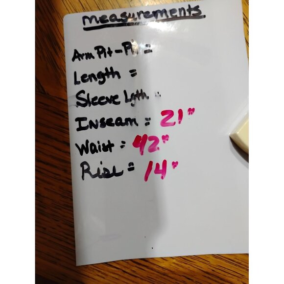 Susan Graver 2XP capris beige, office pockets fall winter color pull on poly spa - Picture 5 of 5